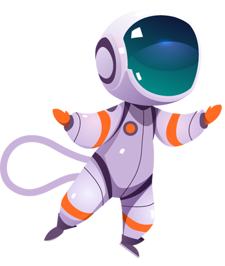 Astronaut illustration